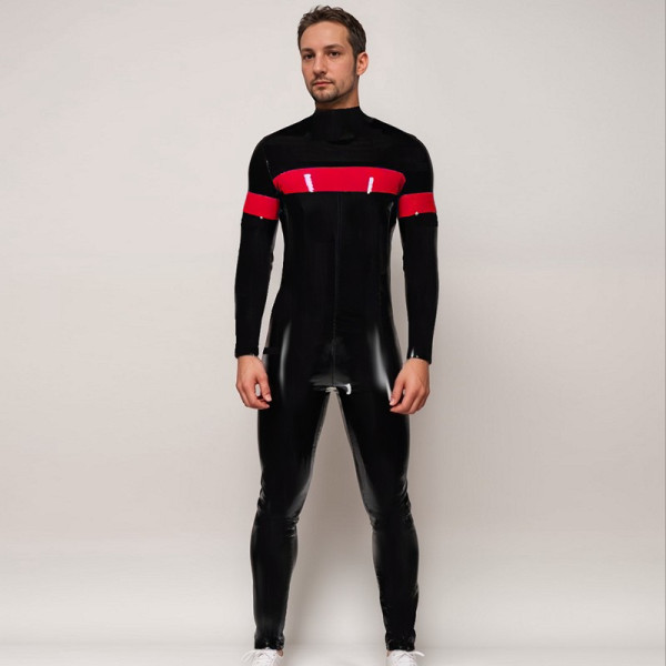 Rogue suit with 3 way back thru zip Rogue suit with 3 way back thru zip